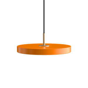 Umage - Asteria pendel m/ messingtop - mini - Nuance orange (Ø31 cm)